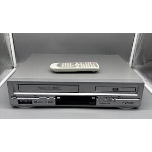 Sansui VRDVD4000 DVD Player Tested With Remote